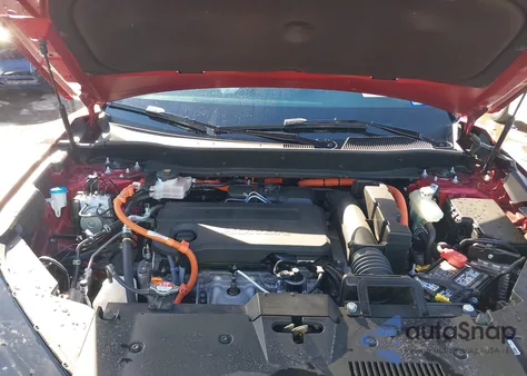 2025 Honda Cr-V Hybrid Sport-L from USA, damaged, VIN 7FARS5H85SE026997